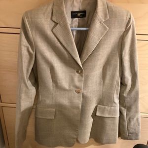 Luciano Barbera Italian wool size 42 women’s blazer